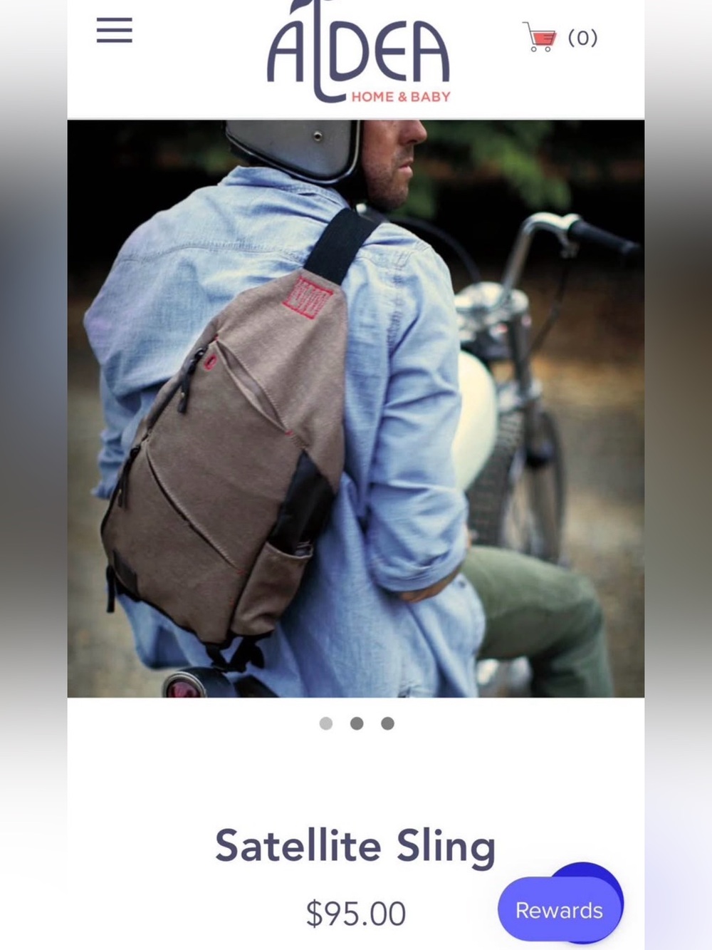 Sons of Trade Crossbody Diaper Bag